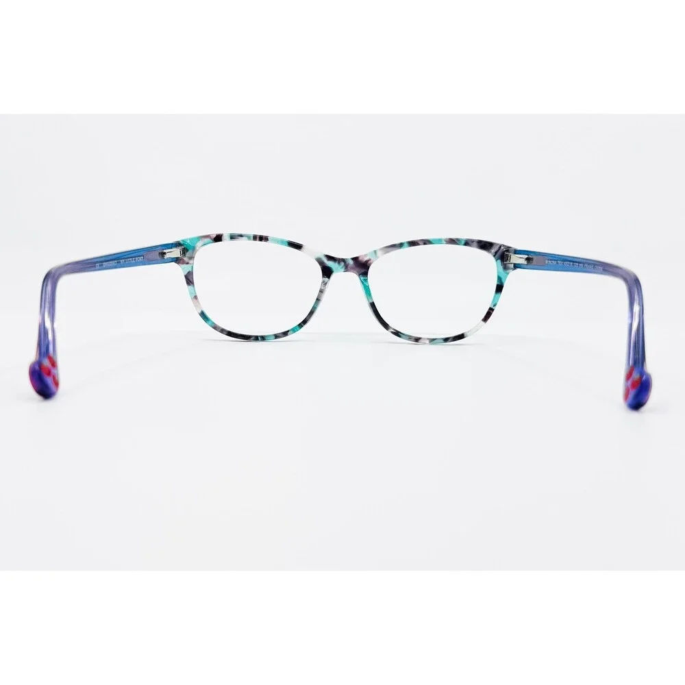 Hasbro My Little Pony Eyeglasses Kids Teal Purple Winona Tea 48-16-125 Frame